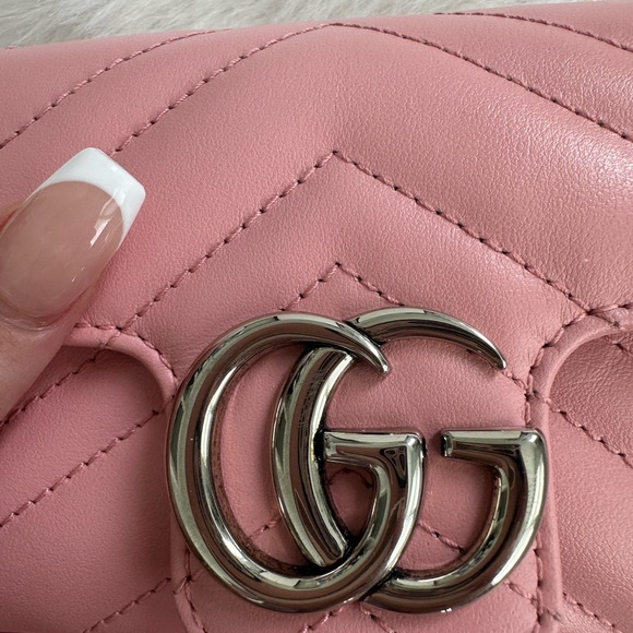 GUCCI pink super mini bag - Picture 6 of 12